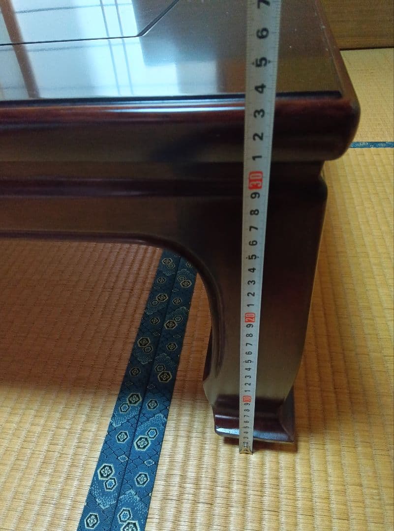 （年代物）カリモク家具座卓