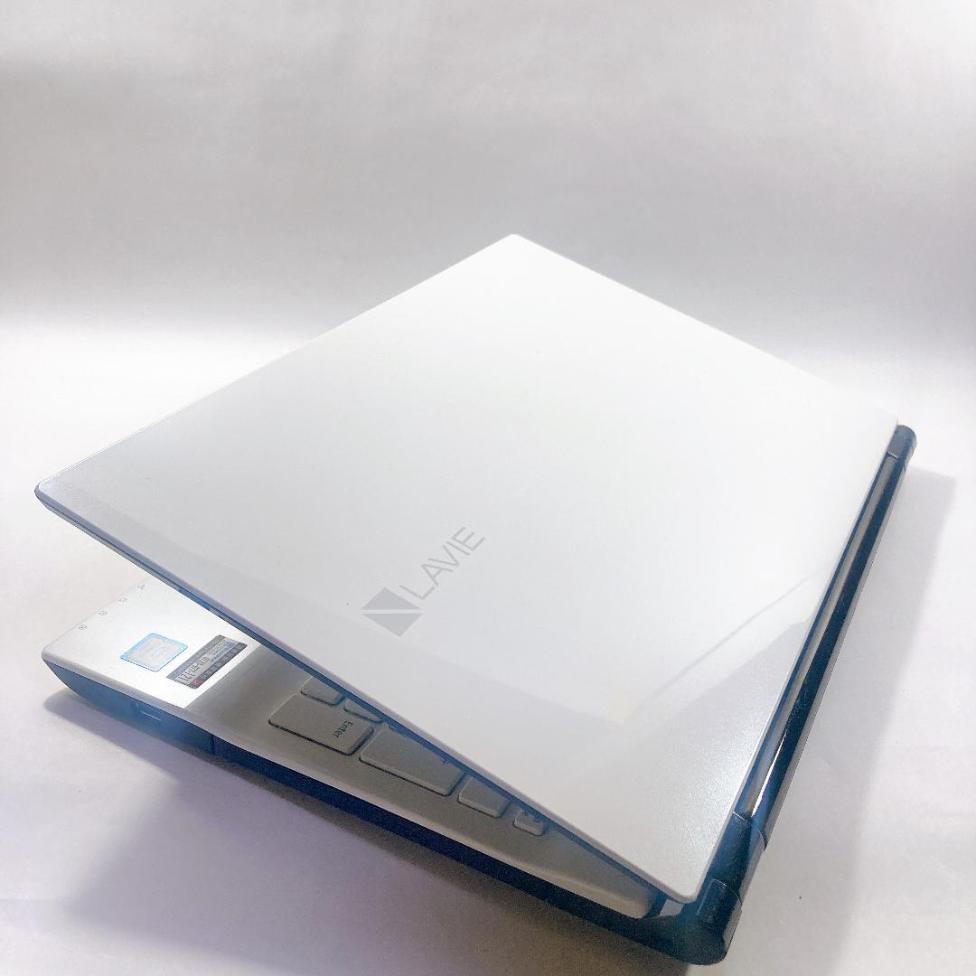 w109✨美品/メモリ16GB 快適/大画面の薄型 /Office付✨ノートPC