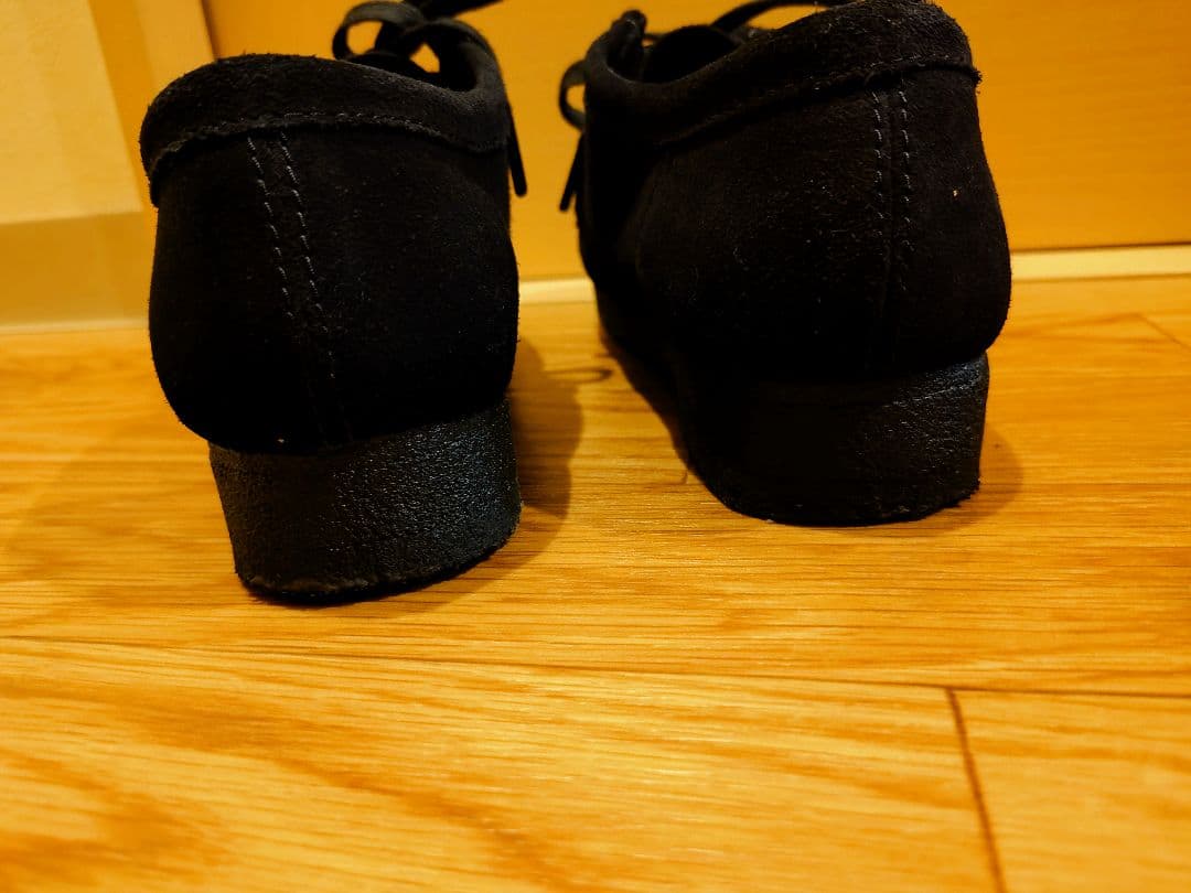 CLARKS ORIGINAL ワラビー 25.5cm スエード