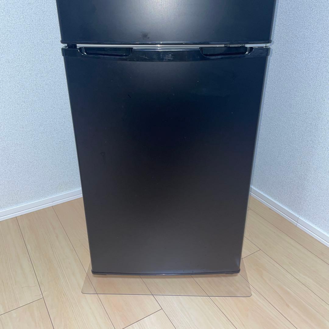 【美品】アイリスオオヤマ　冷蔵庫　162Ｌ　ブラック