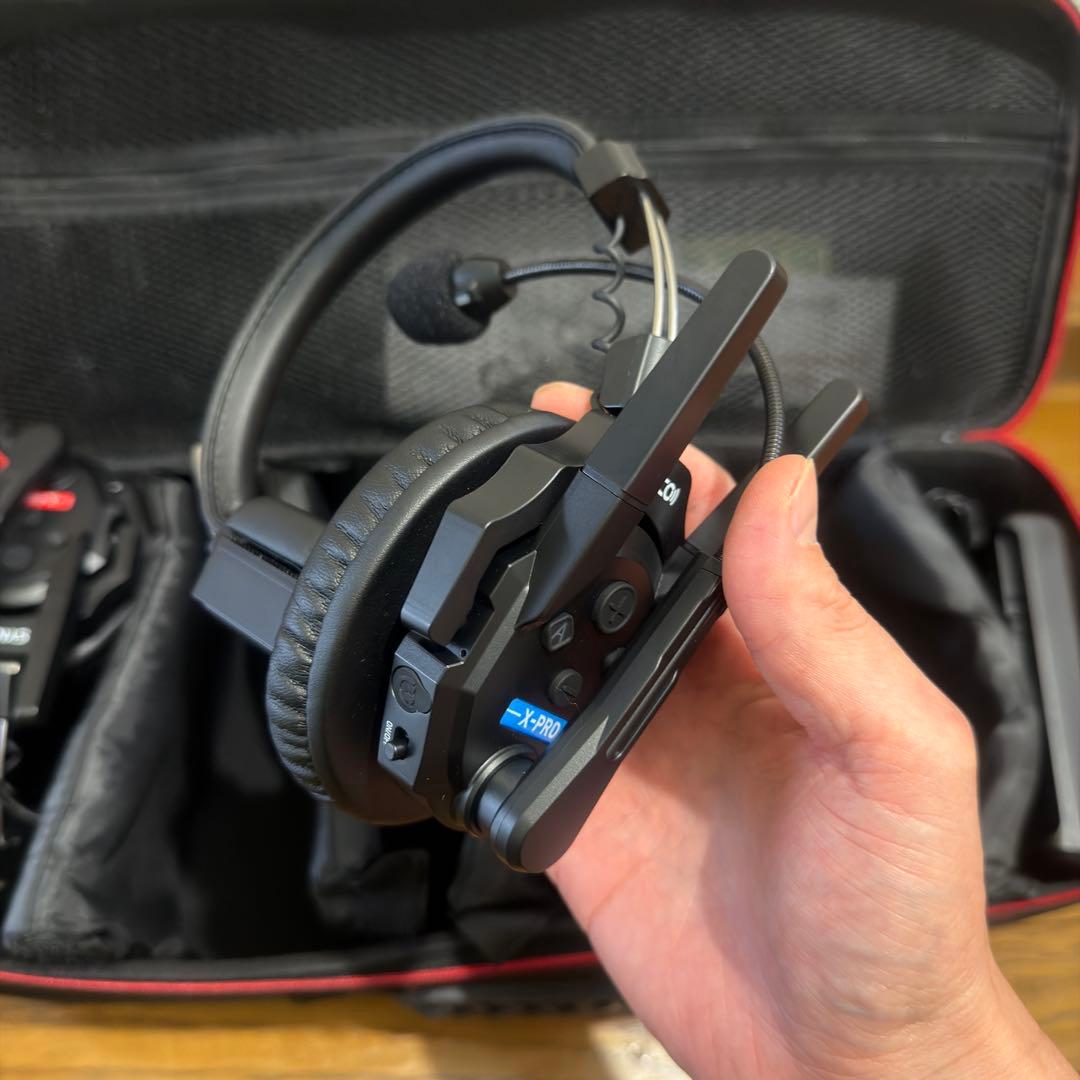 SYNCO XTALK XPRO5 ワイヤレスインカム (定価75,999円)