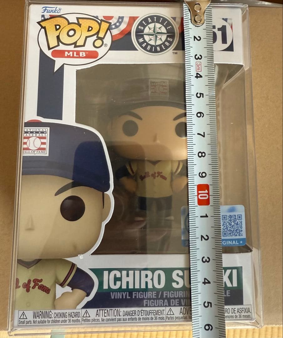 イチロー選手殿堂入り記念グッズセットファンコフィギュア ・雑誌・カード