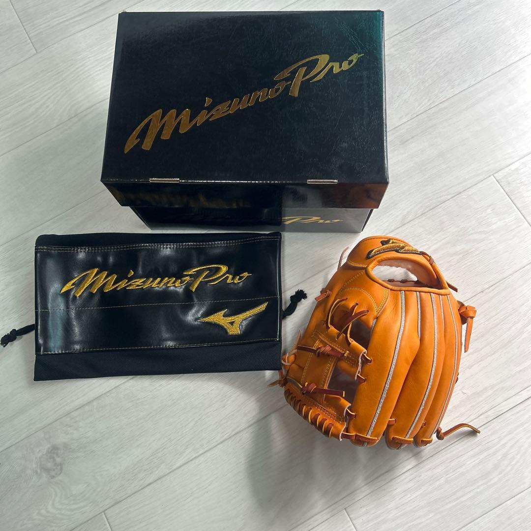 軟式用【ミズノプロ】Classic 内野手用1：サイズ9