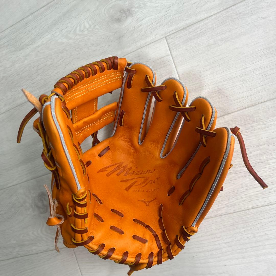 軟式用【ミズノプロ】Classic 内野手用1：サイズ9