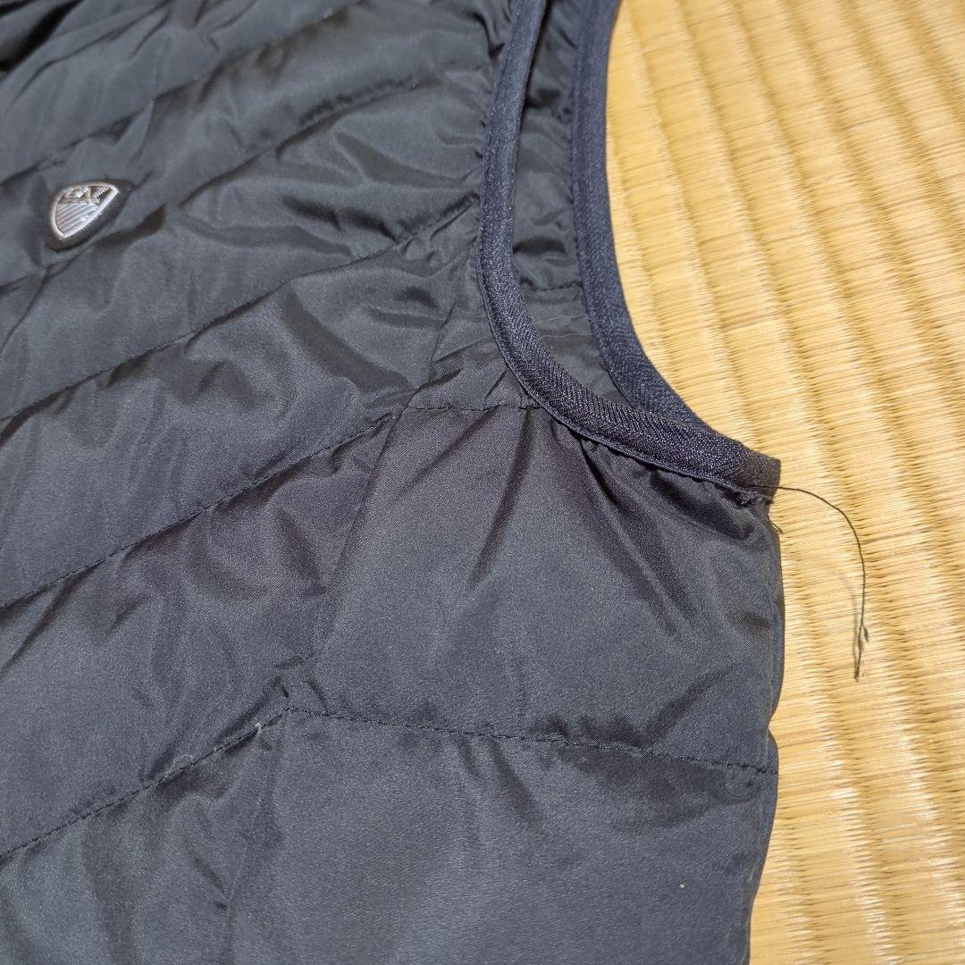 EA7 ブラック ベスト