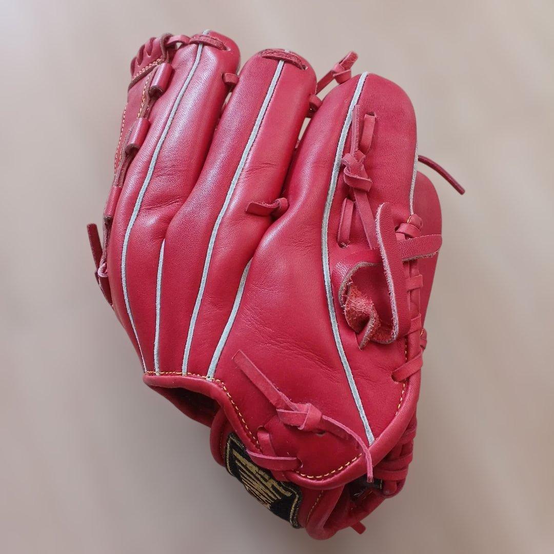 タマザワ 両投げ用グローブ 子供用 赤