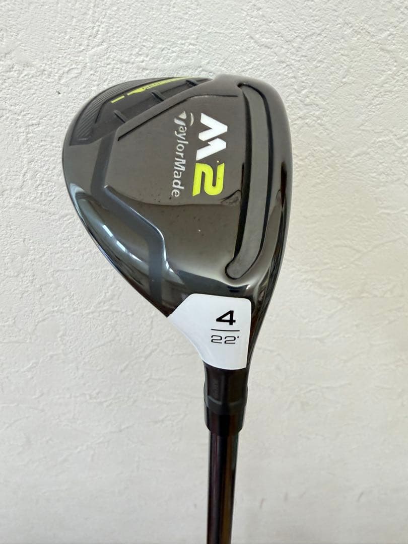 【名器】テーラーメイド M2 ユーティリティ U 4