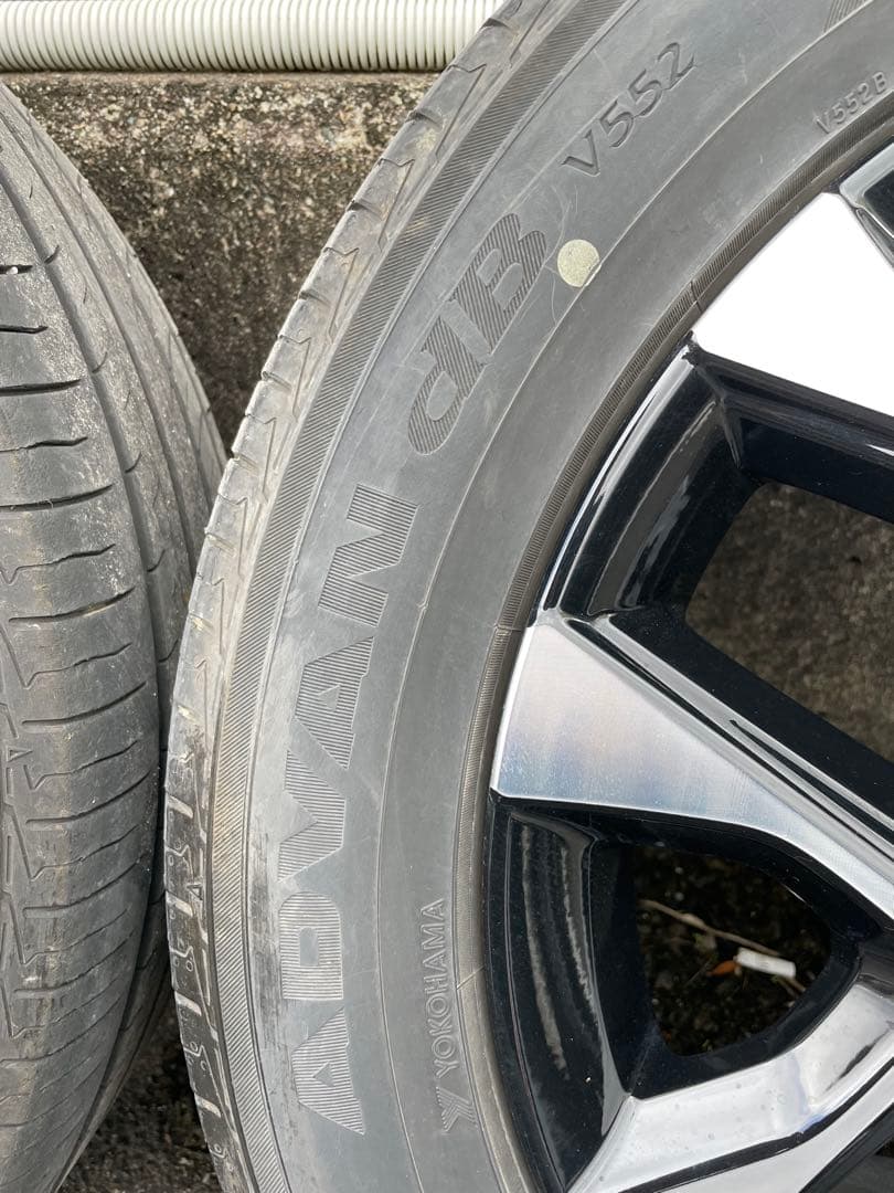 ホンダ ZR-V 純正18インチ タイヤホイールセット 225/55-18