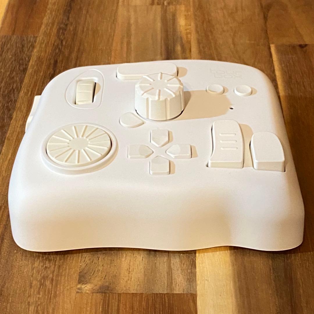 TourBox Elite アイボリーホワイト ツアーボックス