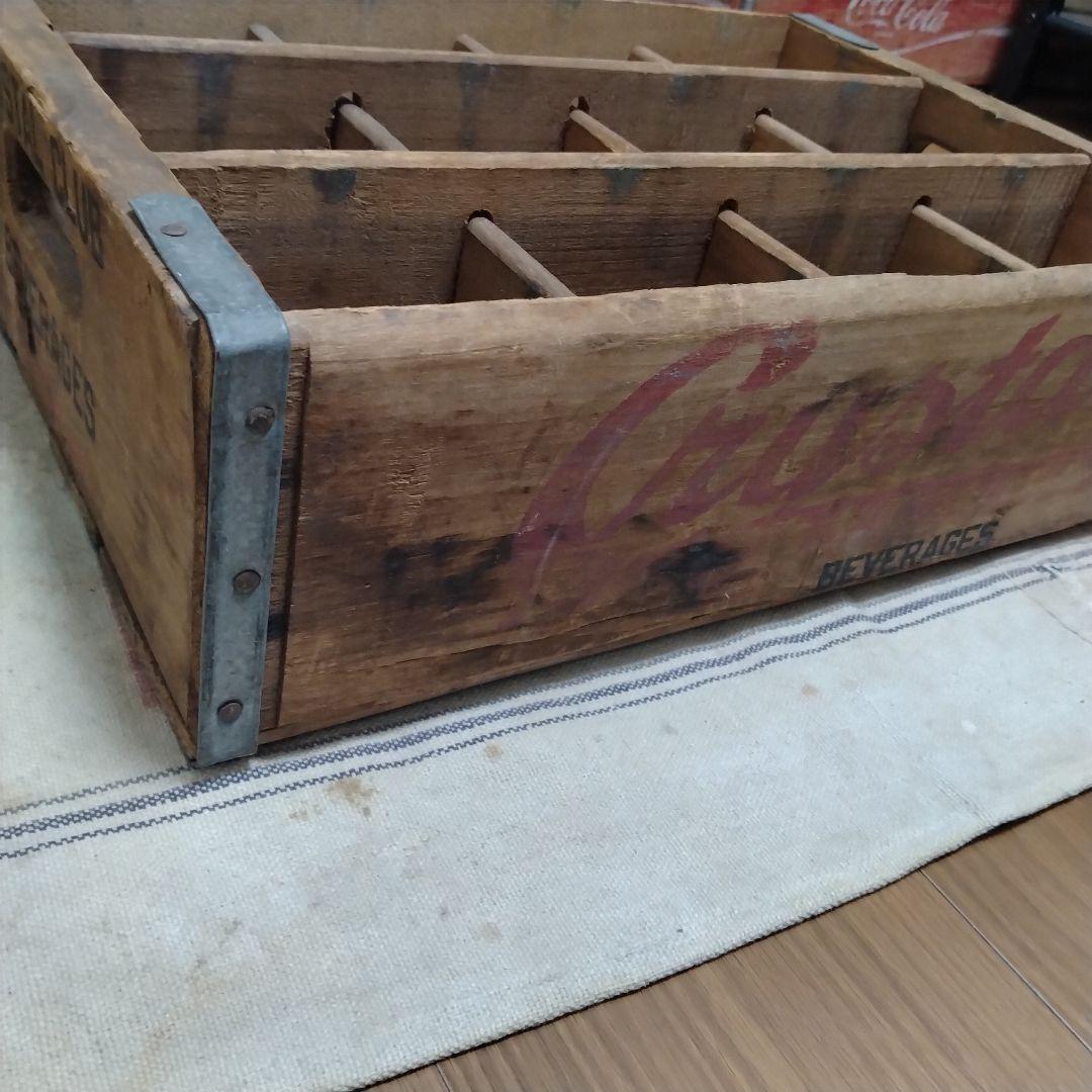 60s vintage Crystal club ウッドボックス　木箱