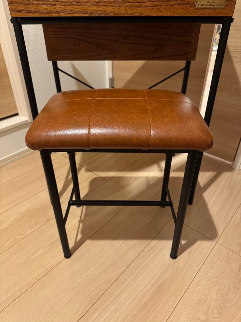 nico and...ニコアンド　木製ドレッサー ミラー付き