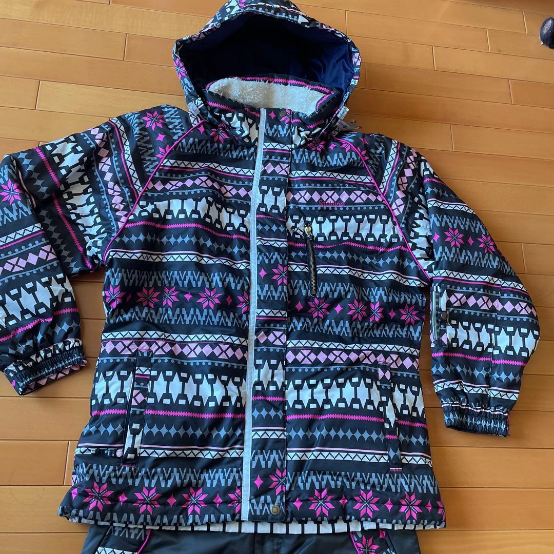 スキーウェアＬ　撥水加工クリーニング済