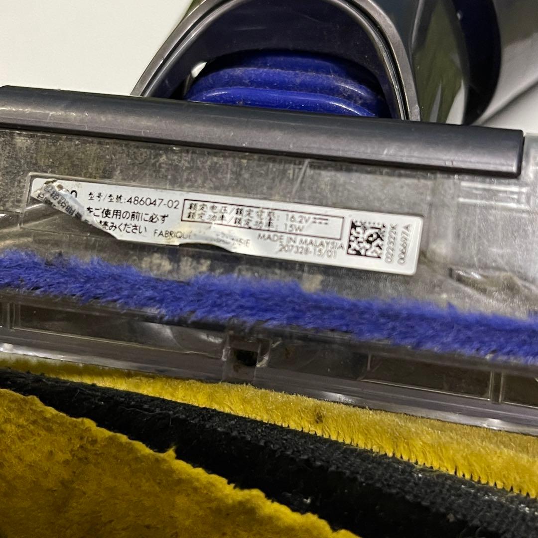 ダイソン V12 fluffy Optic ヘッド425995-02 動作確認済