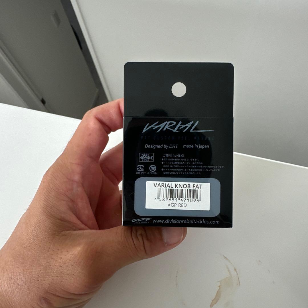 ルアー・フライ TINy KLASH DTK13 & VARIAL KNOB FAT DRT