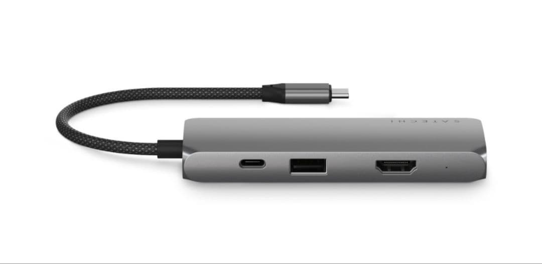MacBookアクセサリー Satechi Multiport Pro Adapter V2