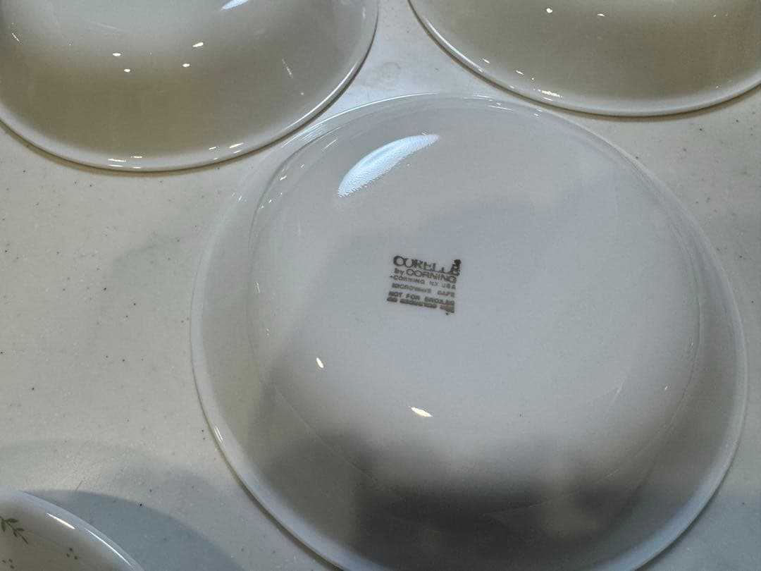 コレール26個セット 大皿/ティーカップセット/中ボール/ボール/平皿