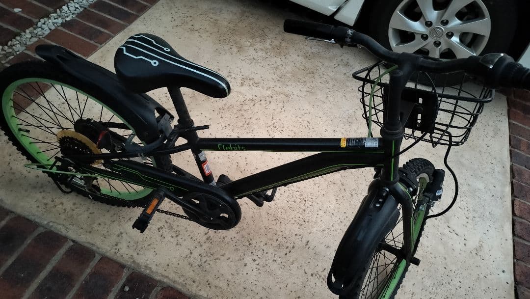 ELEBITSエレビッツ-22インチ-juniorサイクル　子供用自転車