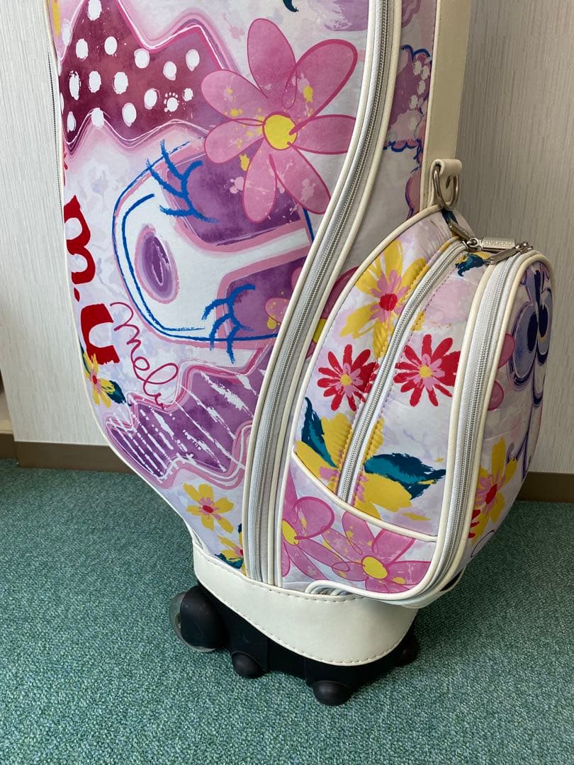 muスポーツ キャディーバッグ