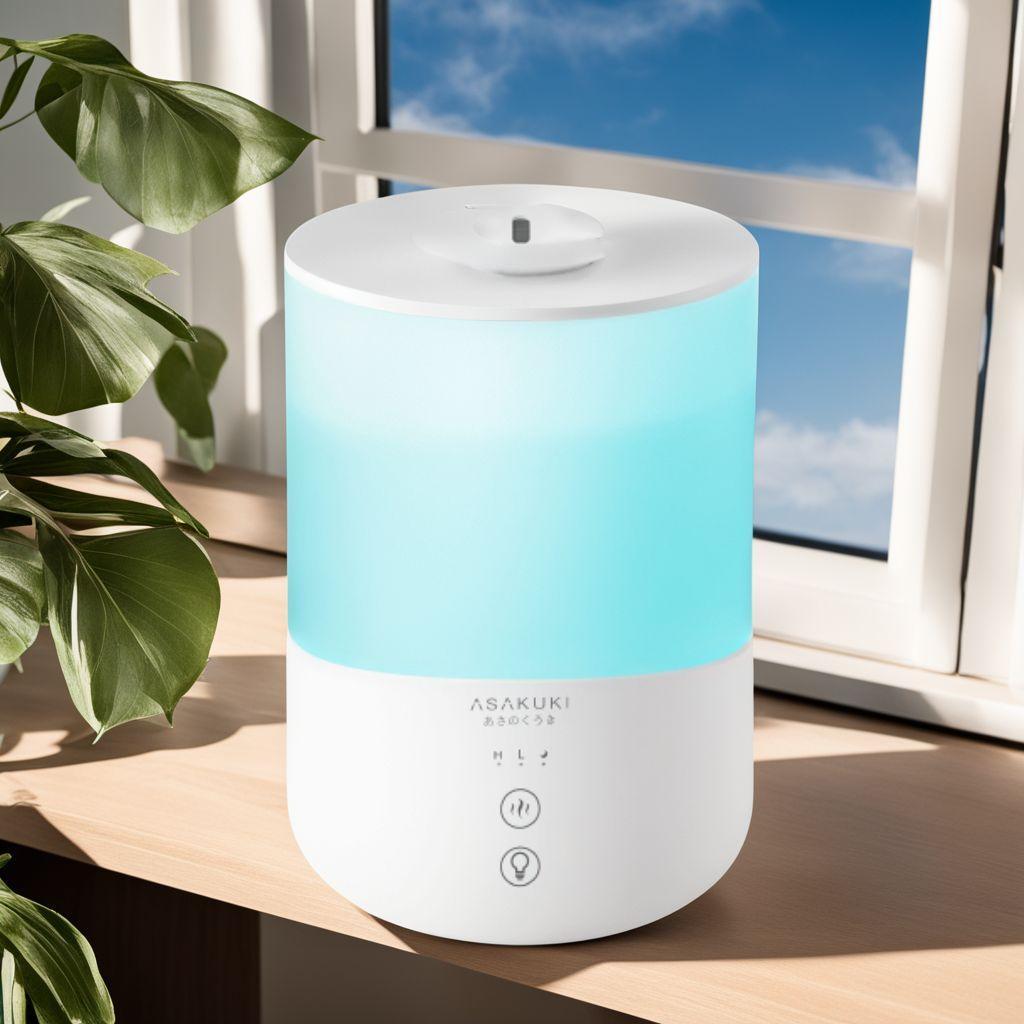 加湿器 7色ライト 大容量25L お手入れ簡単 上から給水 アロマ