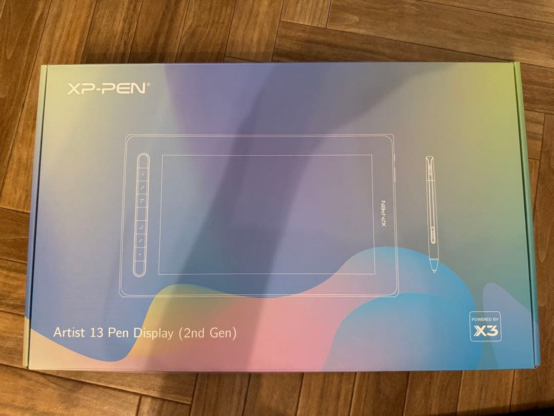 XPPen Artist 13セカンド 液晶ペンタブレット CD130FH