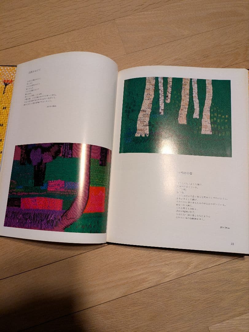 森麗子作品集★糸の季節★美品★希少