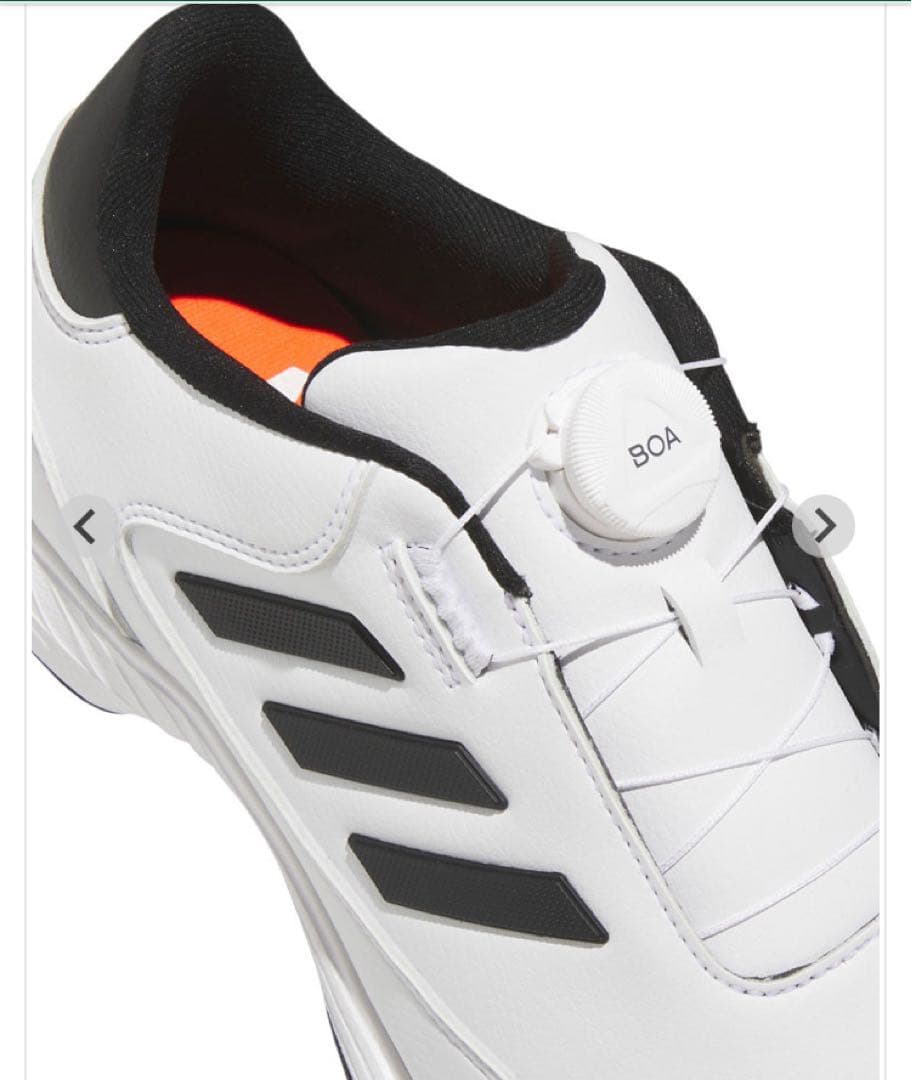 送料無料 新品 adidas GOLF￼LITE MAX BOA24 28 BK