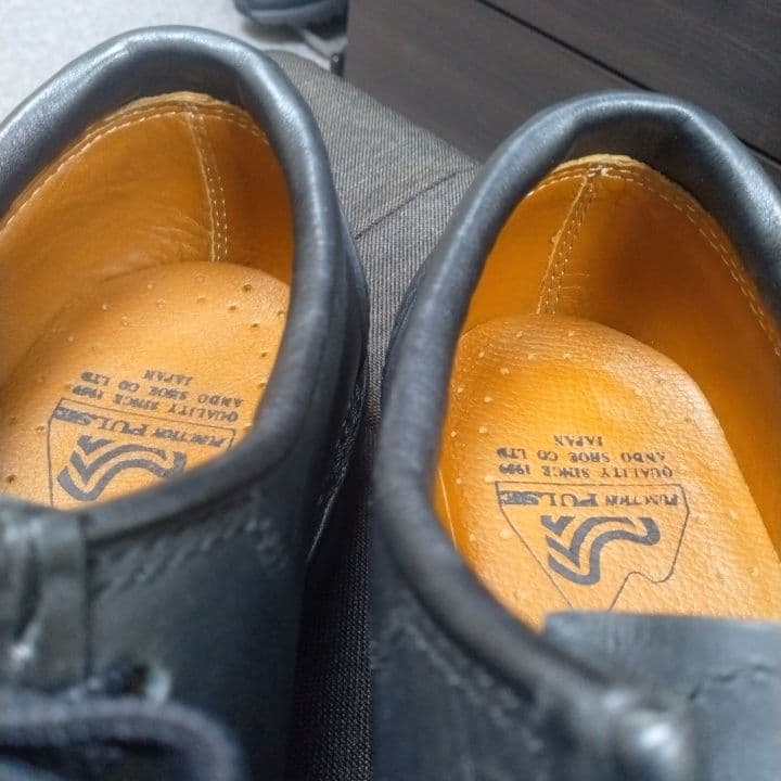 安藤製靴のチロリアン 26.5