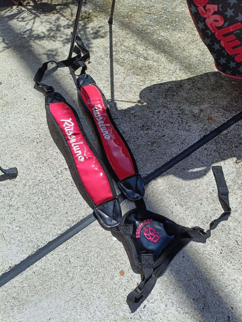 【ラッセルノ】Russeluno軽量キャディバック スタンド式　ルチャ