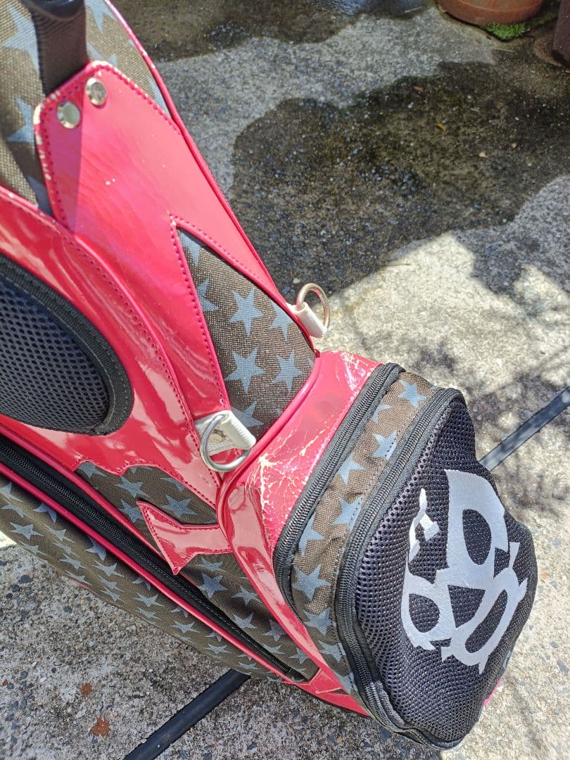 【ラッセルノ】Russeluno軽量キャディバック スタンド式　ルチャ