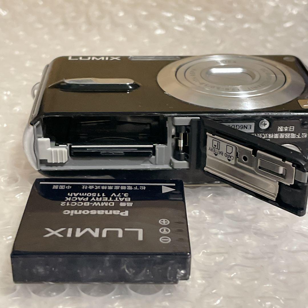【良品】Panasonic LUMIX DMC-FX9 ブラック ライカレンズ