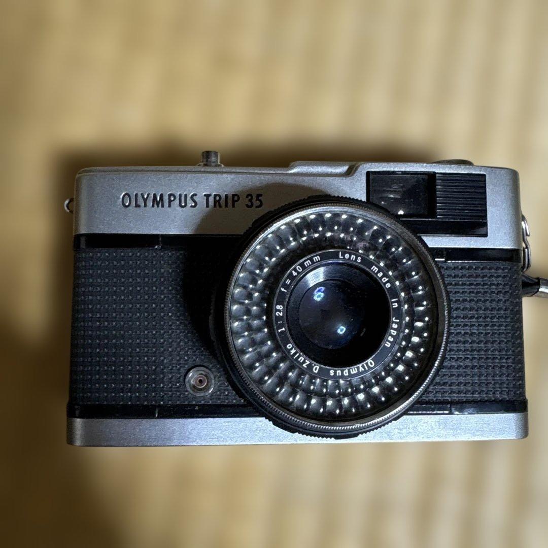 OLYMPUS TRIP 35 コンパクトフィルムカメラ