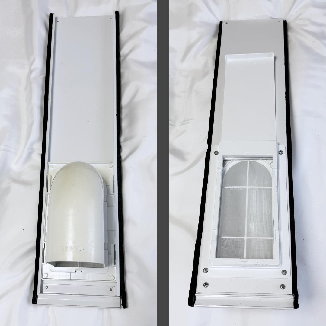 アイリスオーヤマ ポータブルクーラー エアコン 5~8畳 IPP-2621G-W