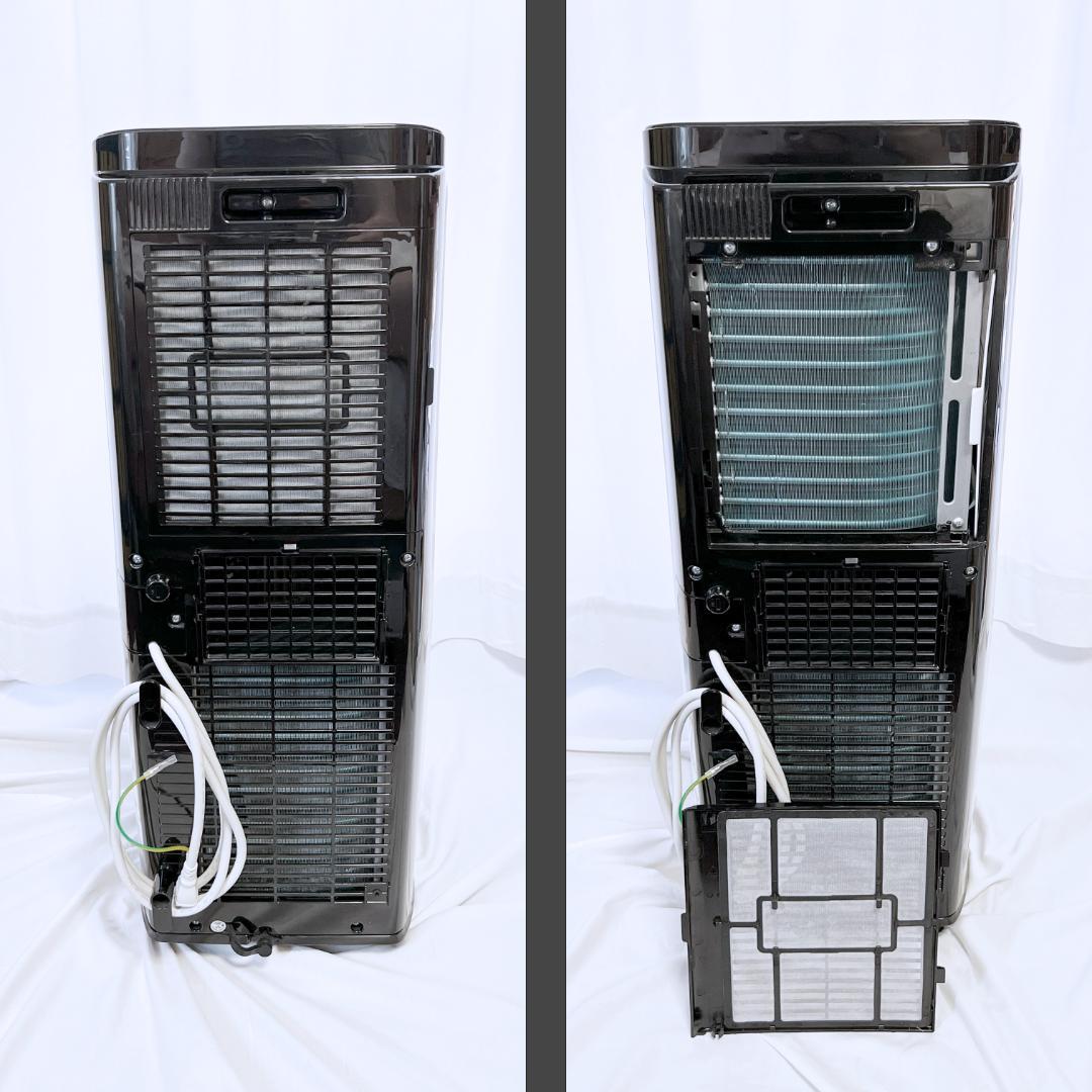 アイリスオーヤマ ポータブルクーラー エアコン 5~8畳 IPP-2621G-W