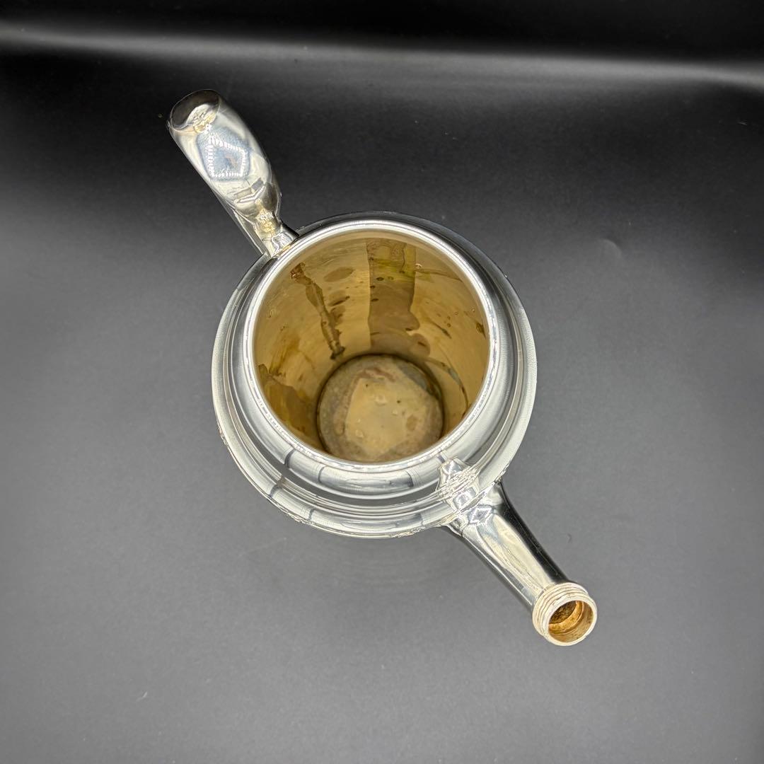 ビンテージ【ウィリアムロジャース】カクテルシェーカー・純銀プレート