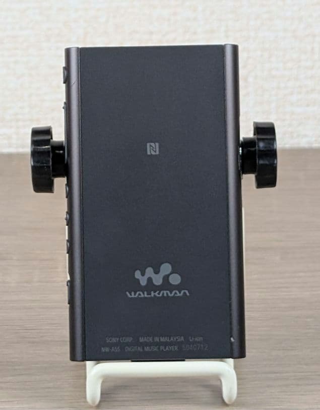 【動作品】SONY NW-A55 グレイッシュブラック 16GB ハイレゾ