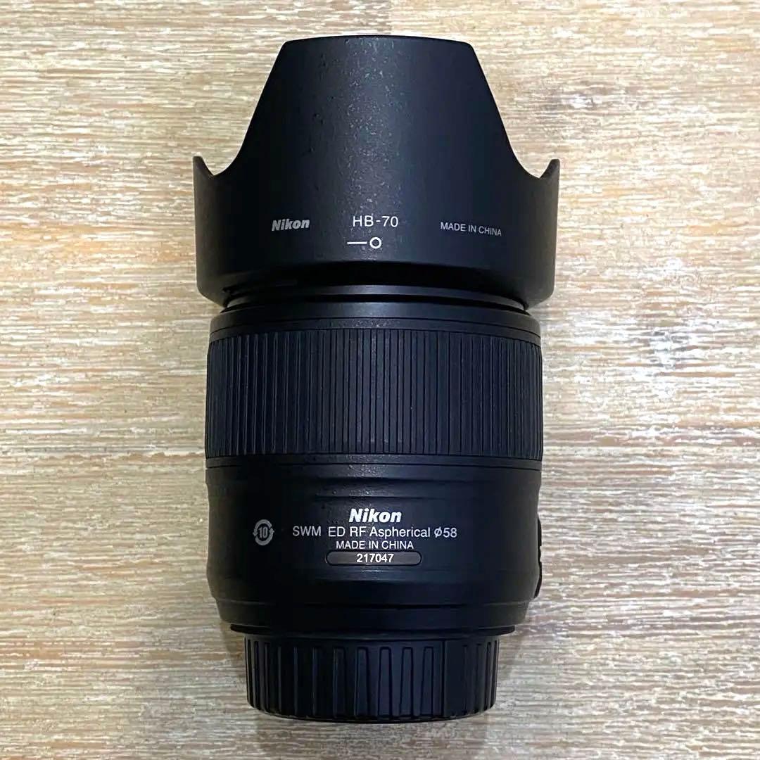 AF-S NIKKOR 35mm f/1.8G ED ☆ポーチ付き☆美品