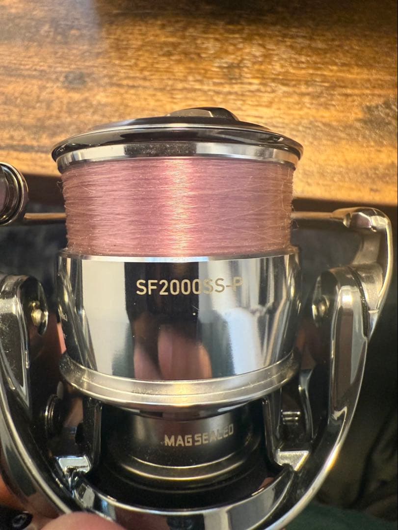 【最終値下げ】DAIWA 23 EXIST SF 2000SS-P