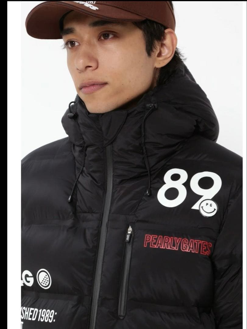 パーリーゲイツ　ダウンジャケット053-3220061 定価88000円★4