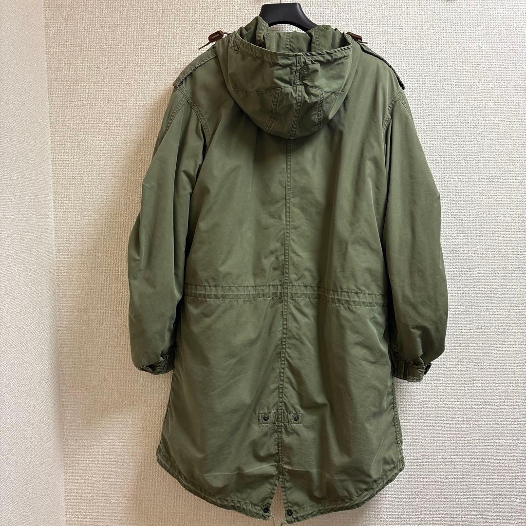 Vintage US ARMY M51 モッズコート ライナー付き Small