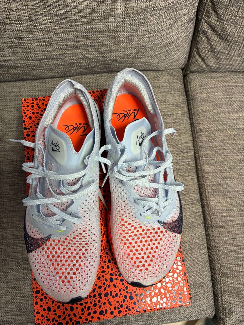 【走行距離20km！】Nike ヴェイパーフライ3 エレクトリック 25.5cm