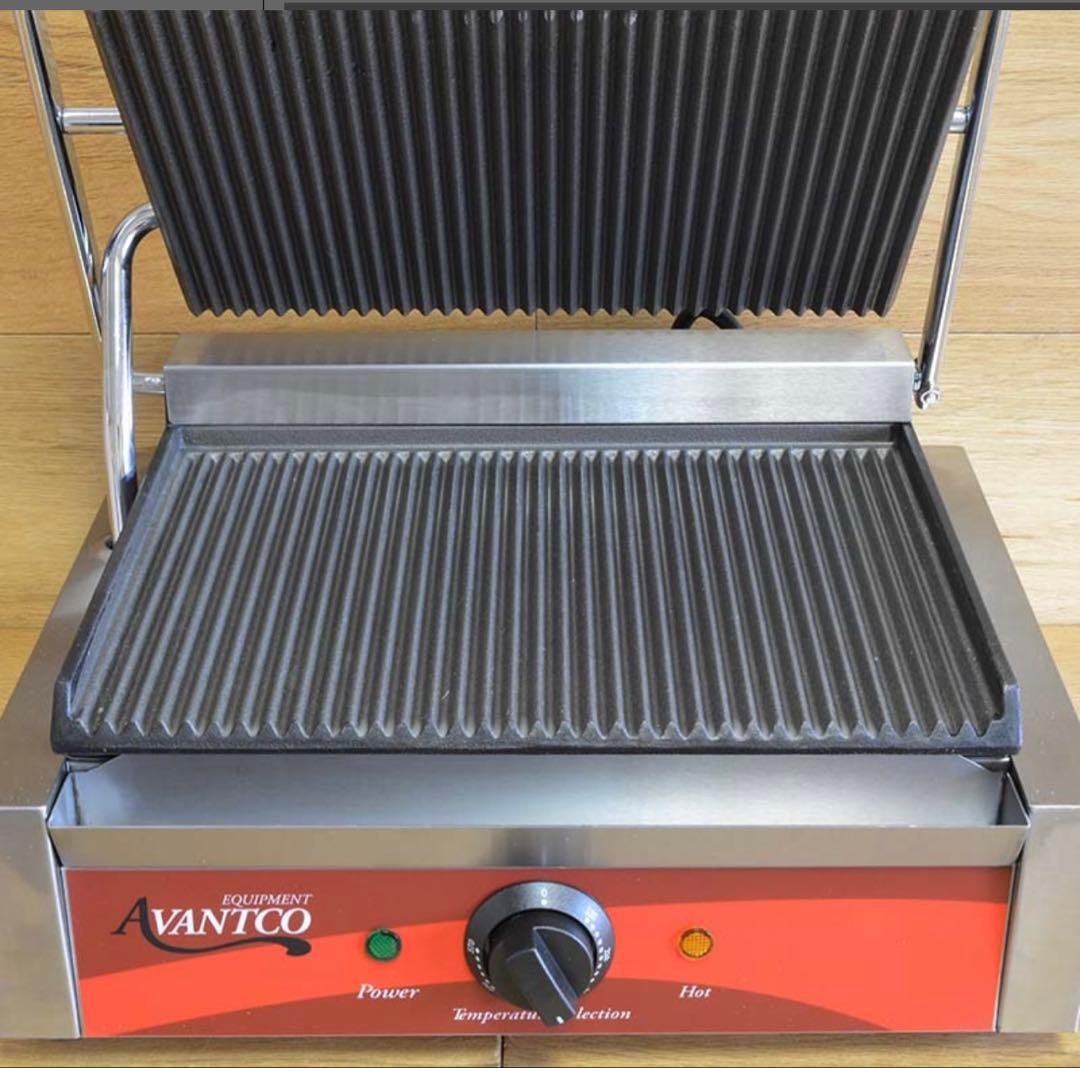 パニーニメーカー 業務品質 プロ仕様 プレス グリル