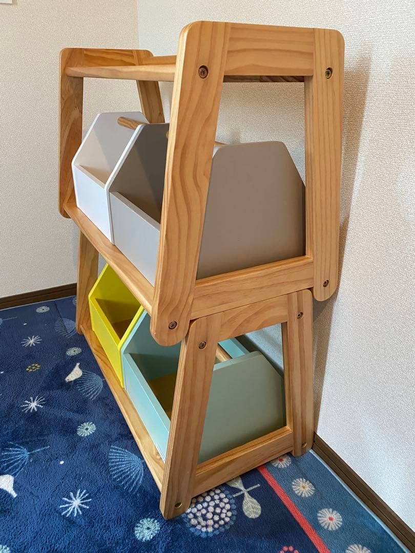 引き取り限定　大和屋 ノスタ トイラック おもちゃ収納