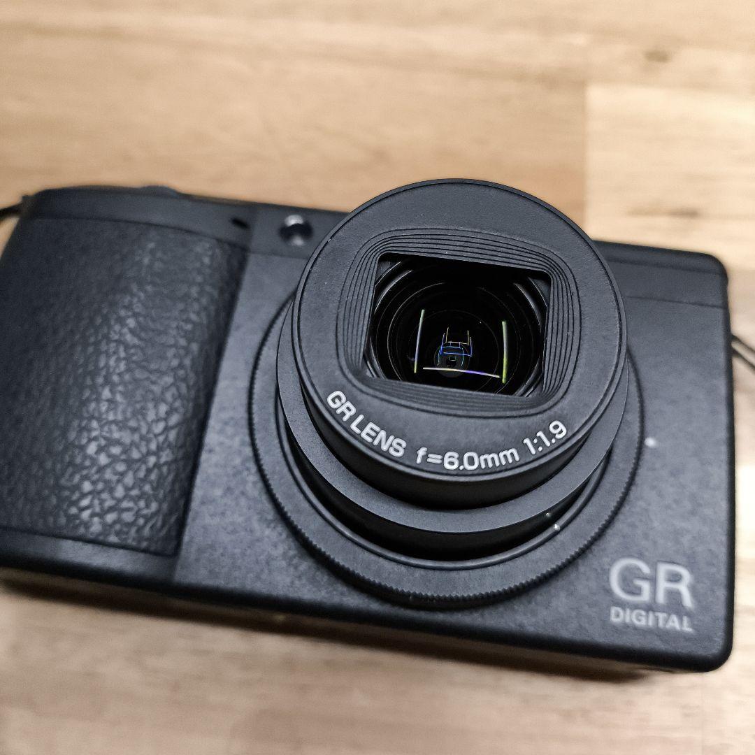 RICOH デジタルカメラ GR DIGITAL III GRDIGITAL3