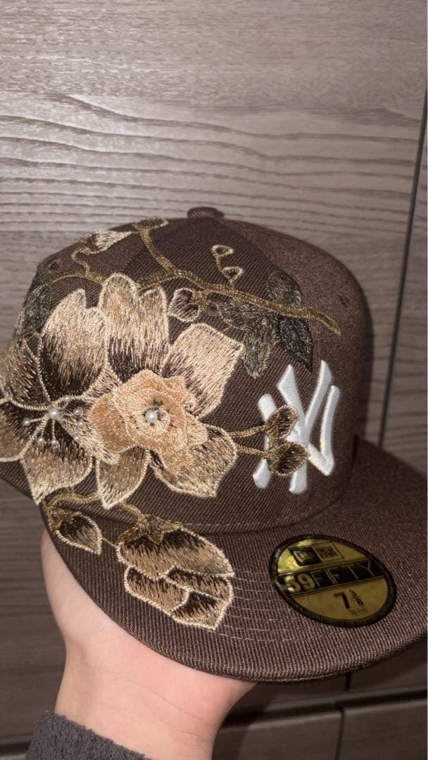 NEW ERAニューエラ　originalオリジナル加工　海外限定7 3／8