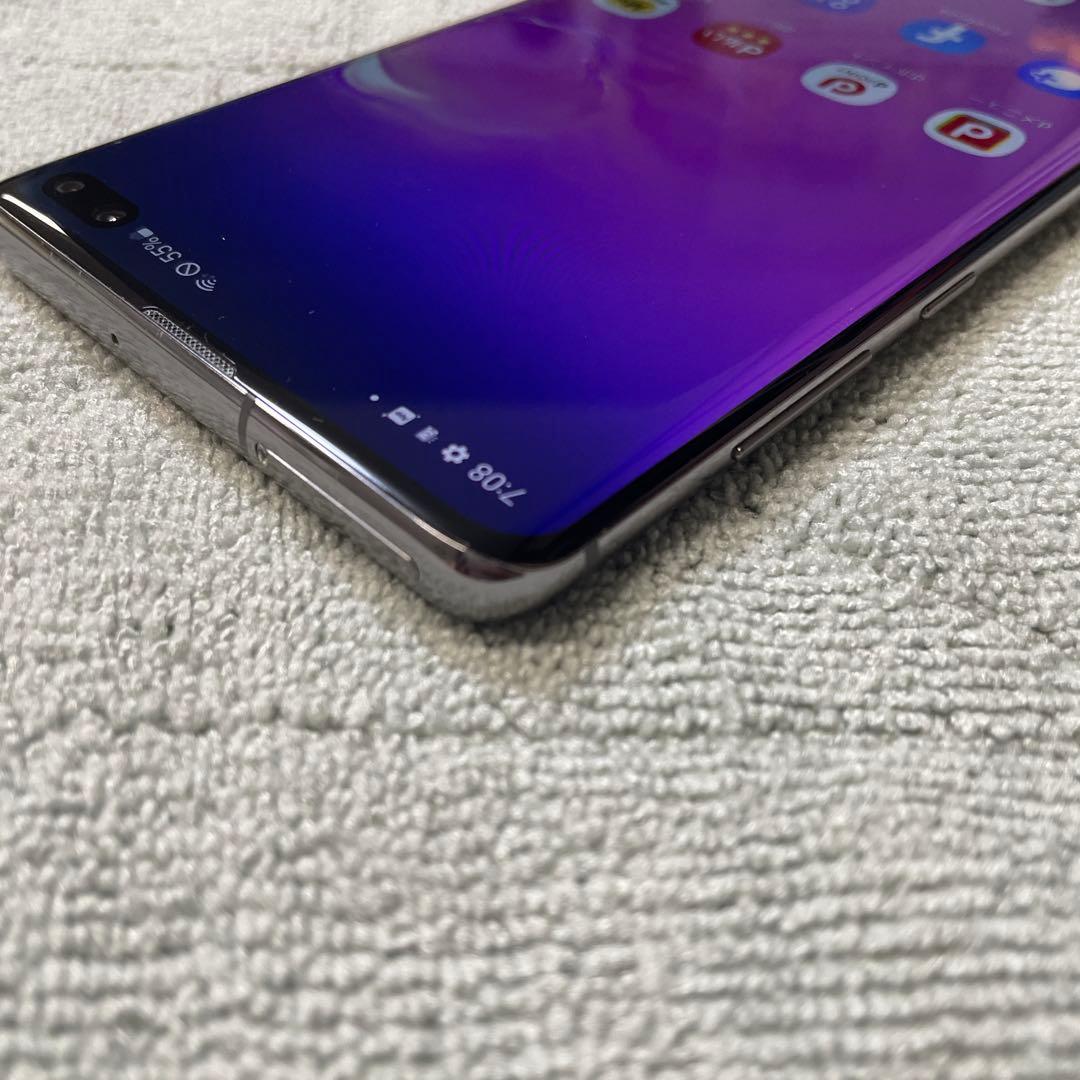 Samsung Galaxy S10+ SC-04L 本体
