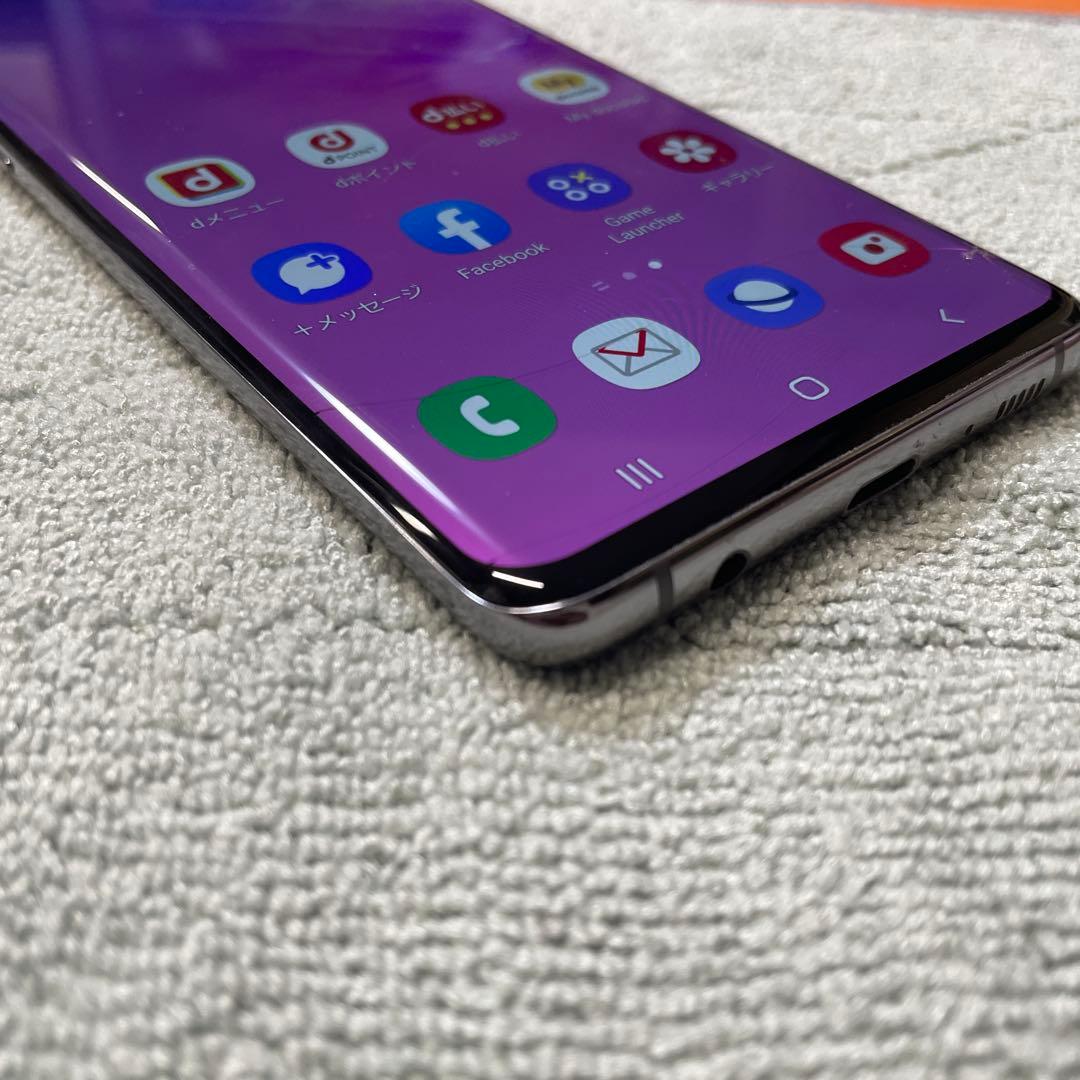 Samsung Galaxy S10+ SC-04L 本体