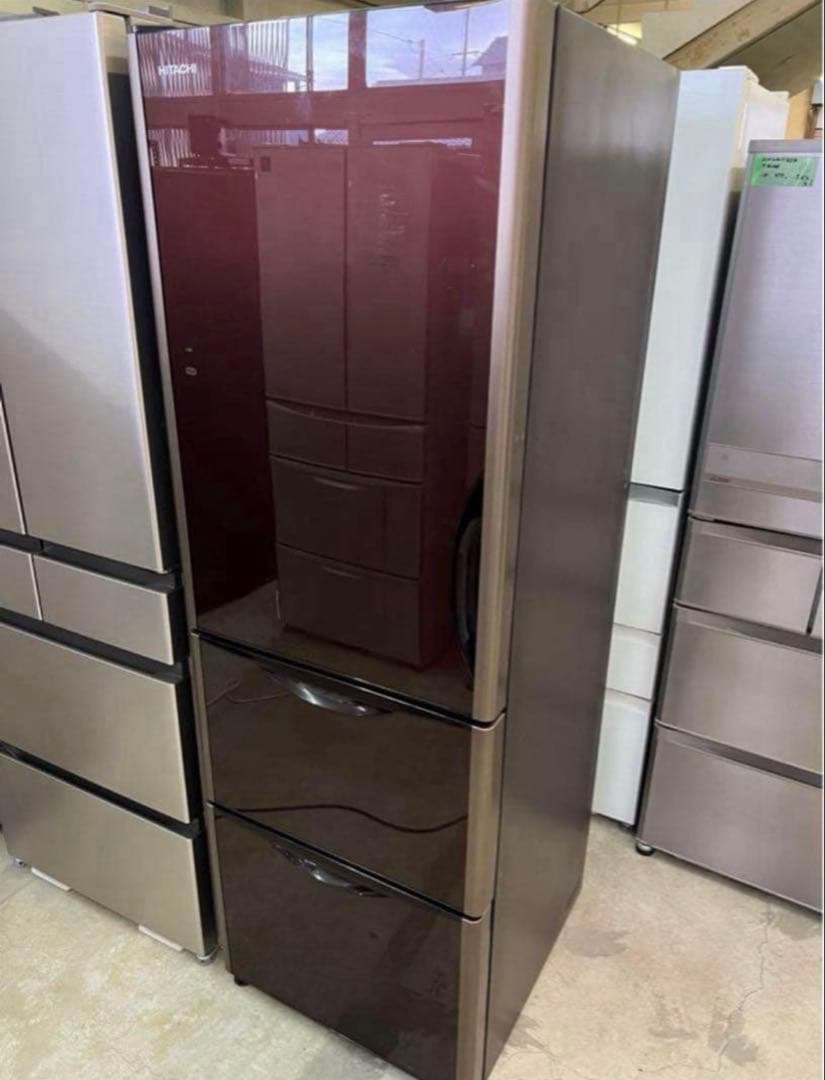 2017年式 375L 日立 冷蔵庫 R-S3800HVL（XT）