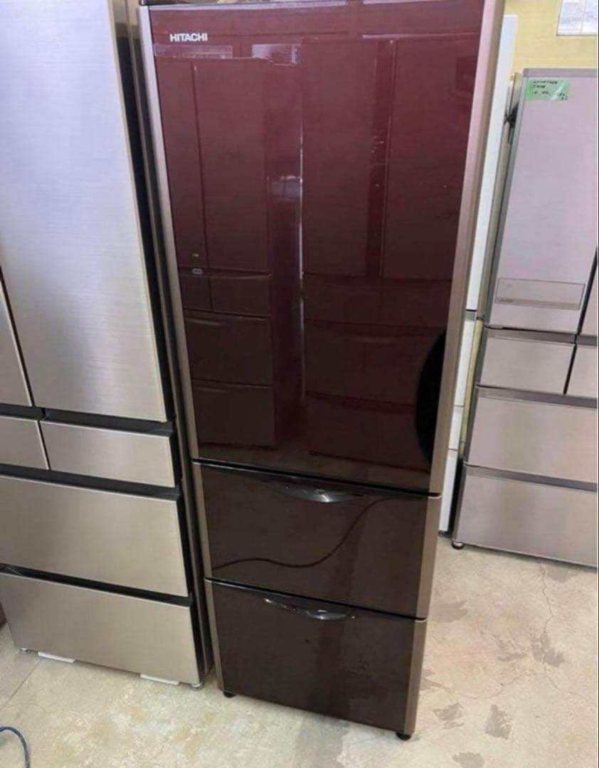 2017年式 375L 日立 冷蔵庫 R-S3800HVL（XT）