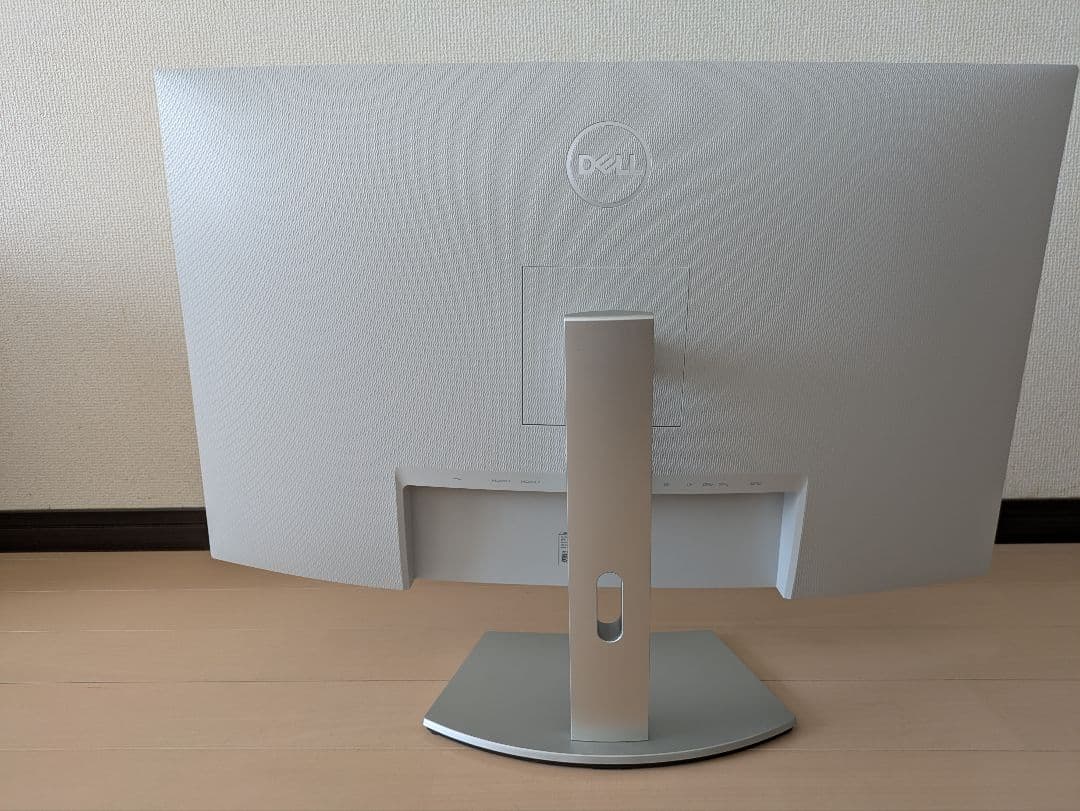 DELL S3221QS 湾曲型モニター 本体