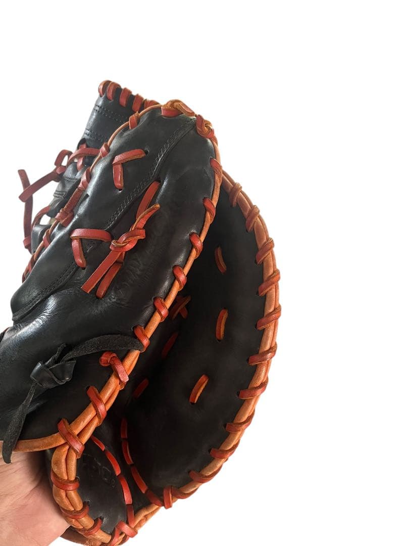 MIZUNO ファーストミット 右投げ用 軟式用 清原モデル 21N-37010